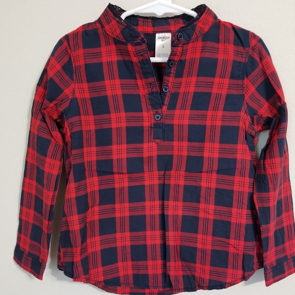 plaid long sleeve
